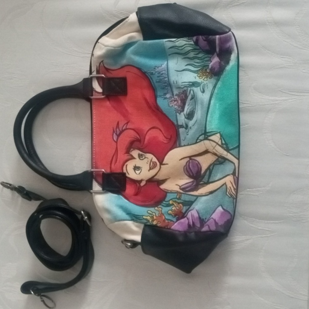 Disney Loungefly The Little Mermaid Ariel Crossbody Handbag